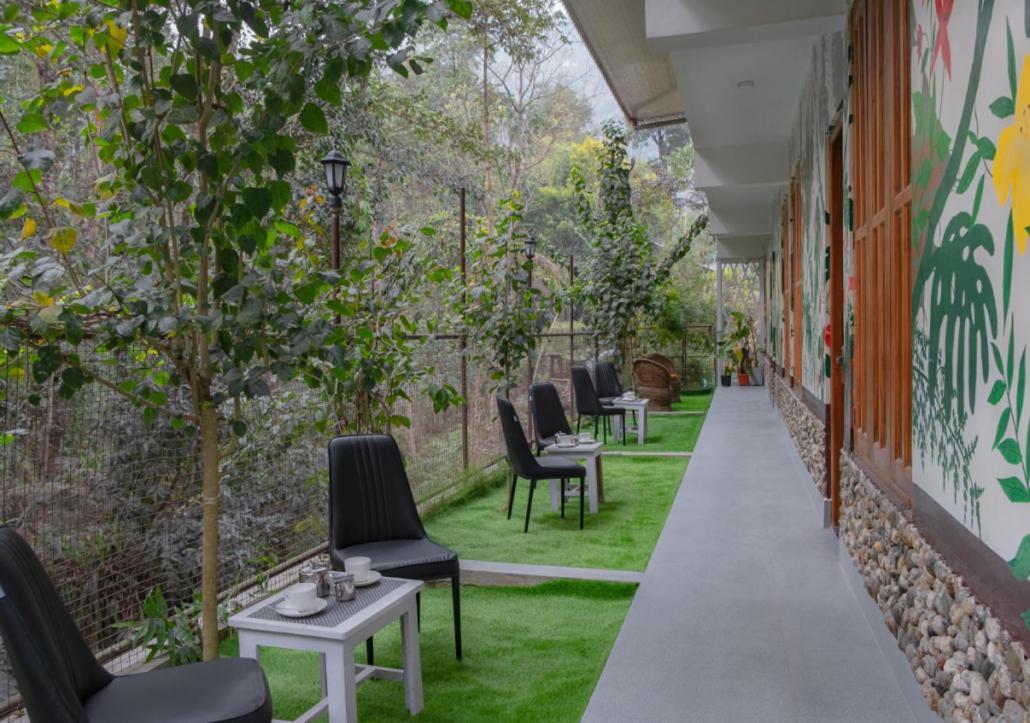 Kuldhan Resort Gangtok Eksteriør billede